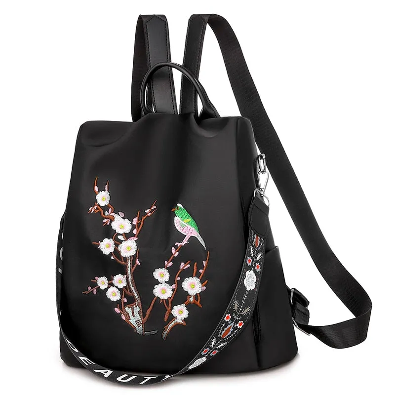 2021 Waterproof Oxford Women Backpack Fashion Anti-theft Women Backpacks Print School Bag High Quality Large Capacity Backpack