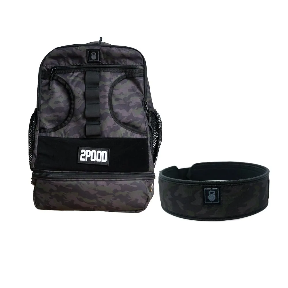 3" Operator Belt & Backpack 3.0 Bundle