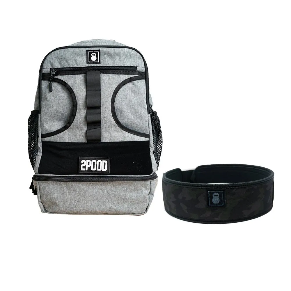3" Operator Belt & Backpack 3.0 Bundle