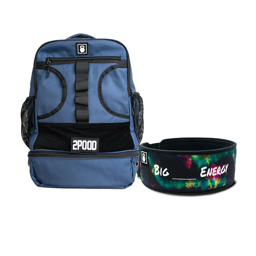 4" Big Nick Energy by Nick Mathew Belt & Backpack 3.0 Bundle