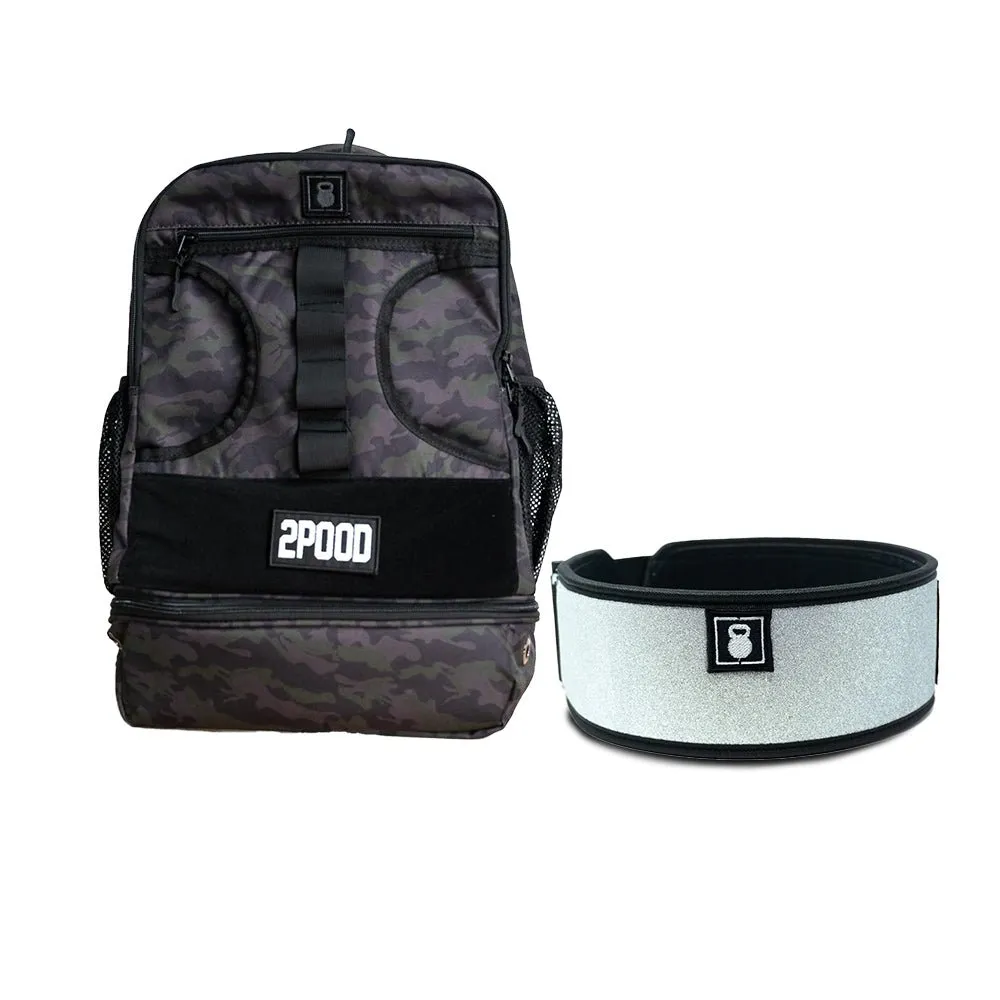 4" Diamond Belt & Backpack 3.0 Bundle