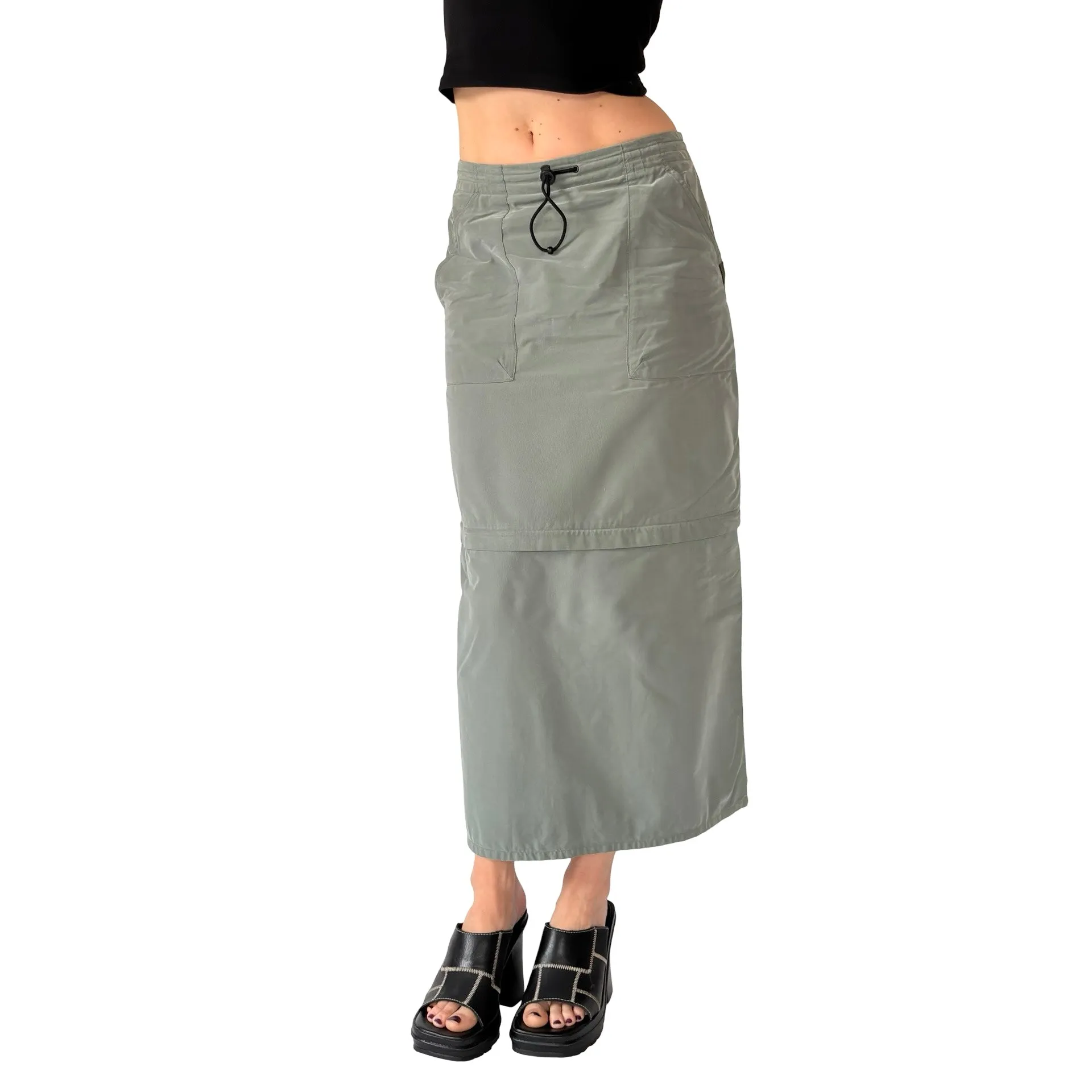 90s Two-Way Utility Skirt (S)