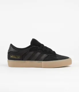 Adidas Matchbreak Super Shoes - Core Black / Core Black / Gold Metallic