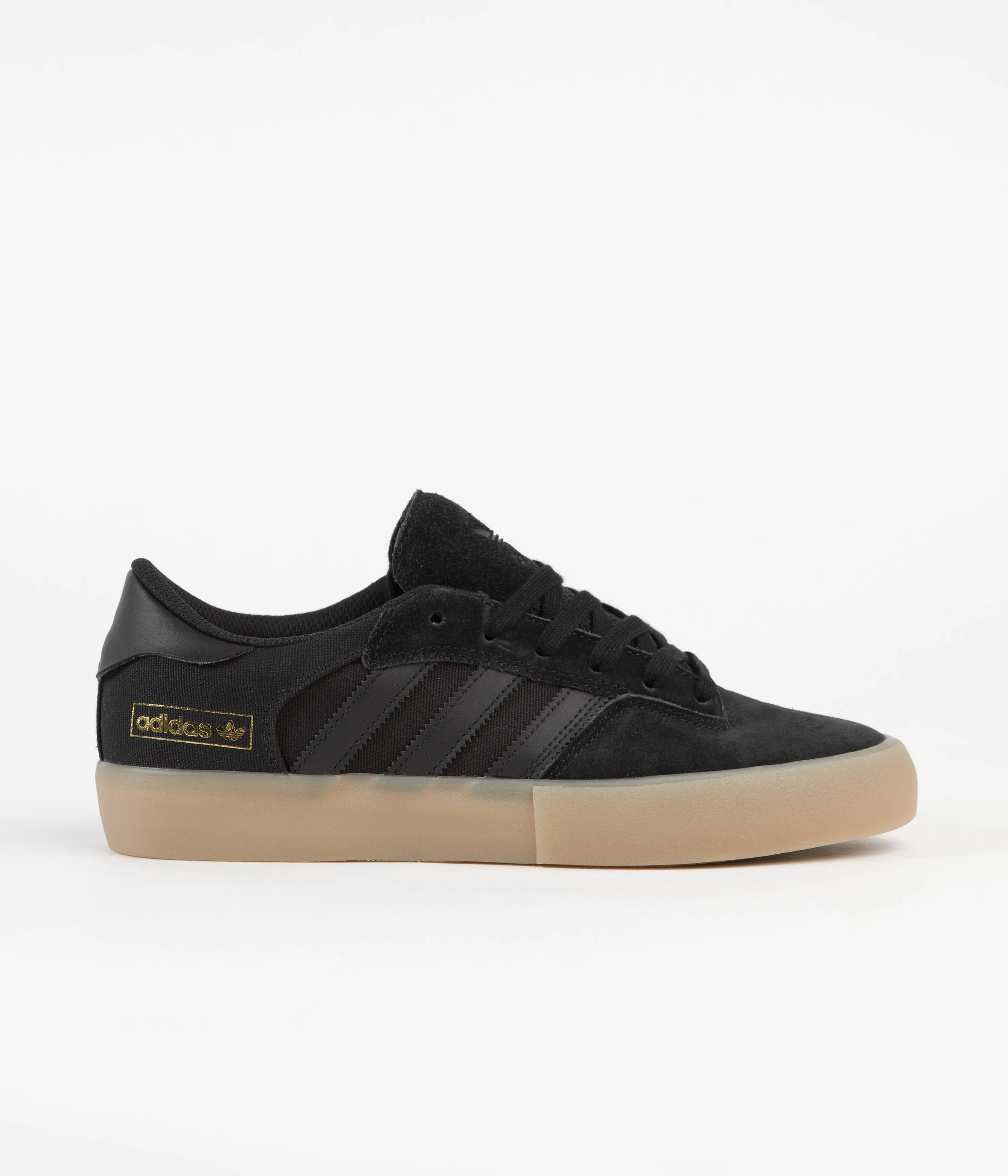 Adidas Matchbreak Super Shoes - Core Black / Core Black / Gold Metallic