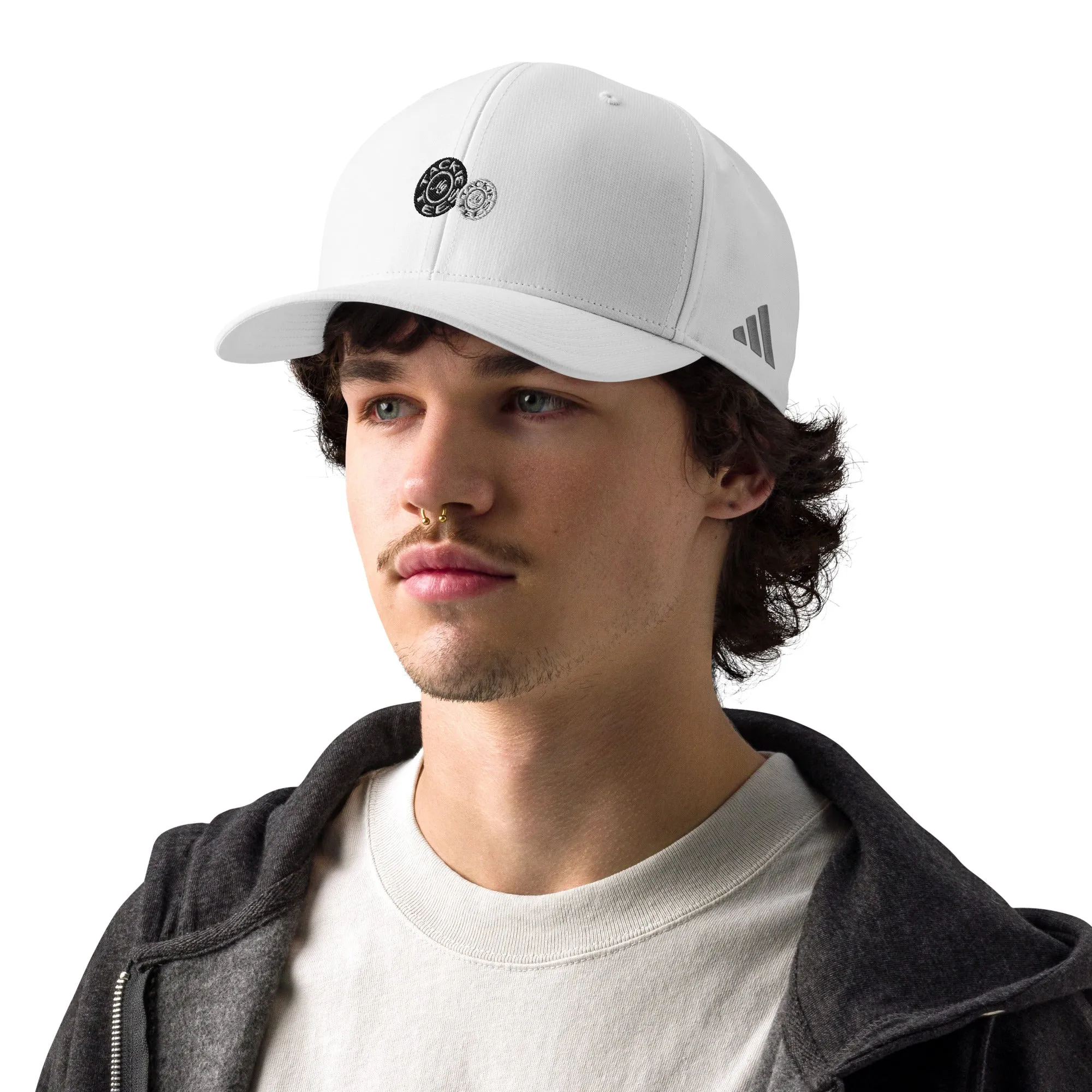 adidas performance cap | signature embroidered