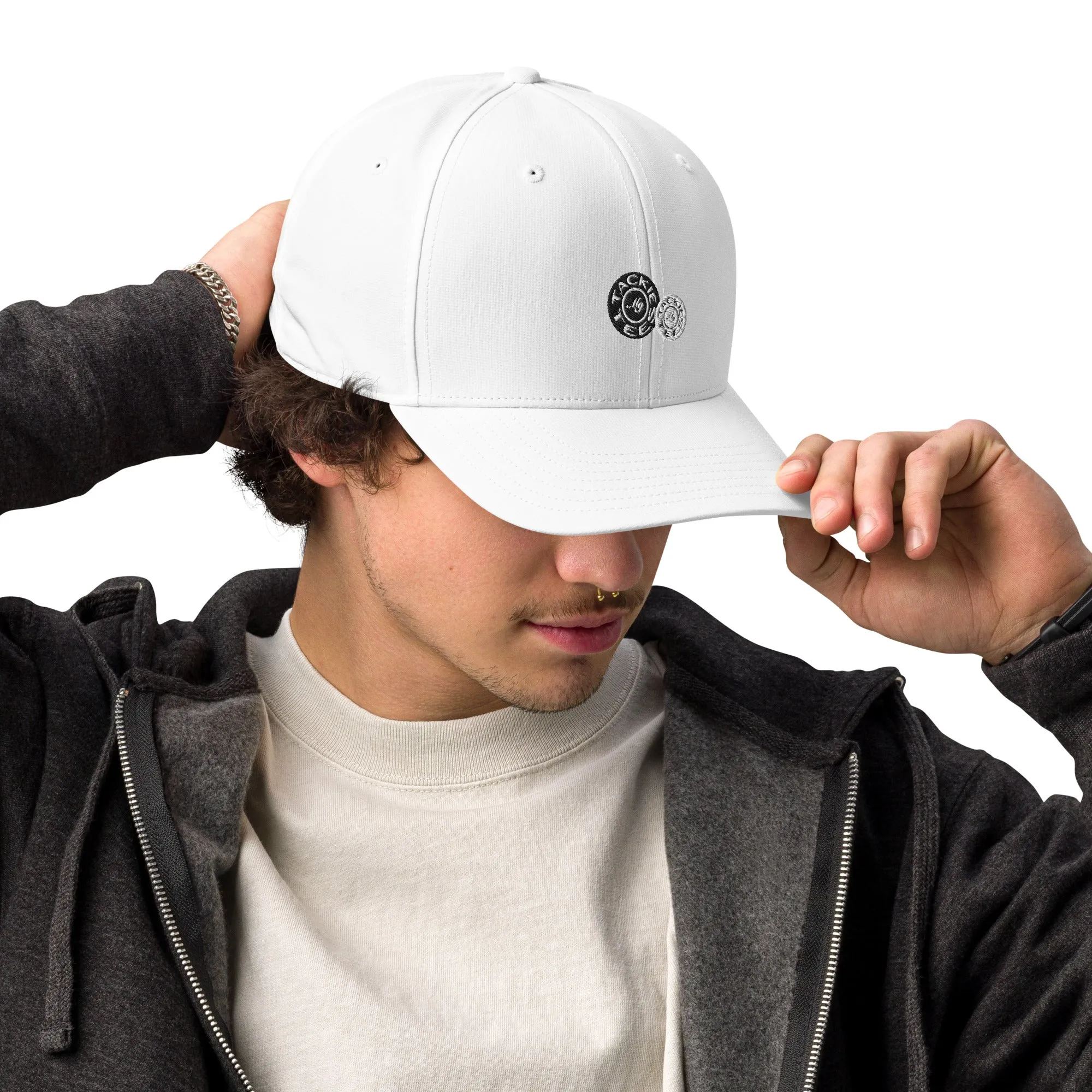 adidas performance cap | signature embroidered