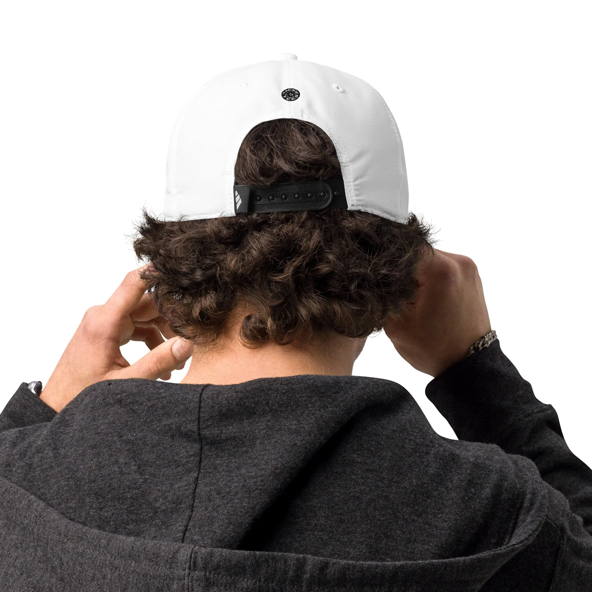 adidas performance cap | signature embroidered