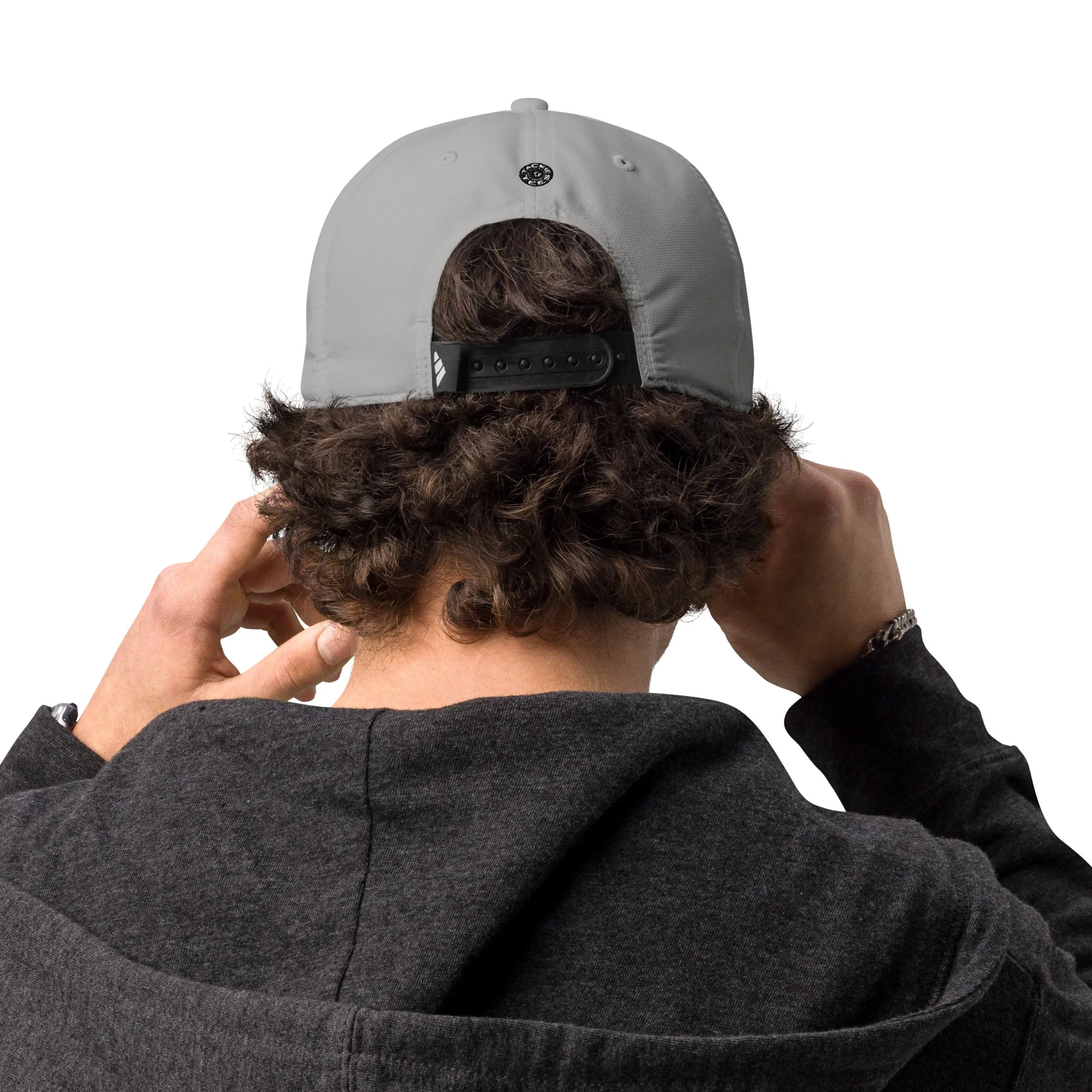 adidas performance cap | signature embroidered