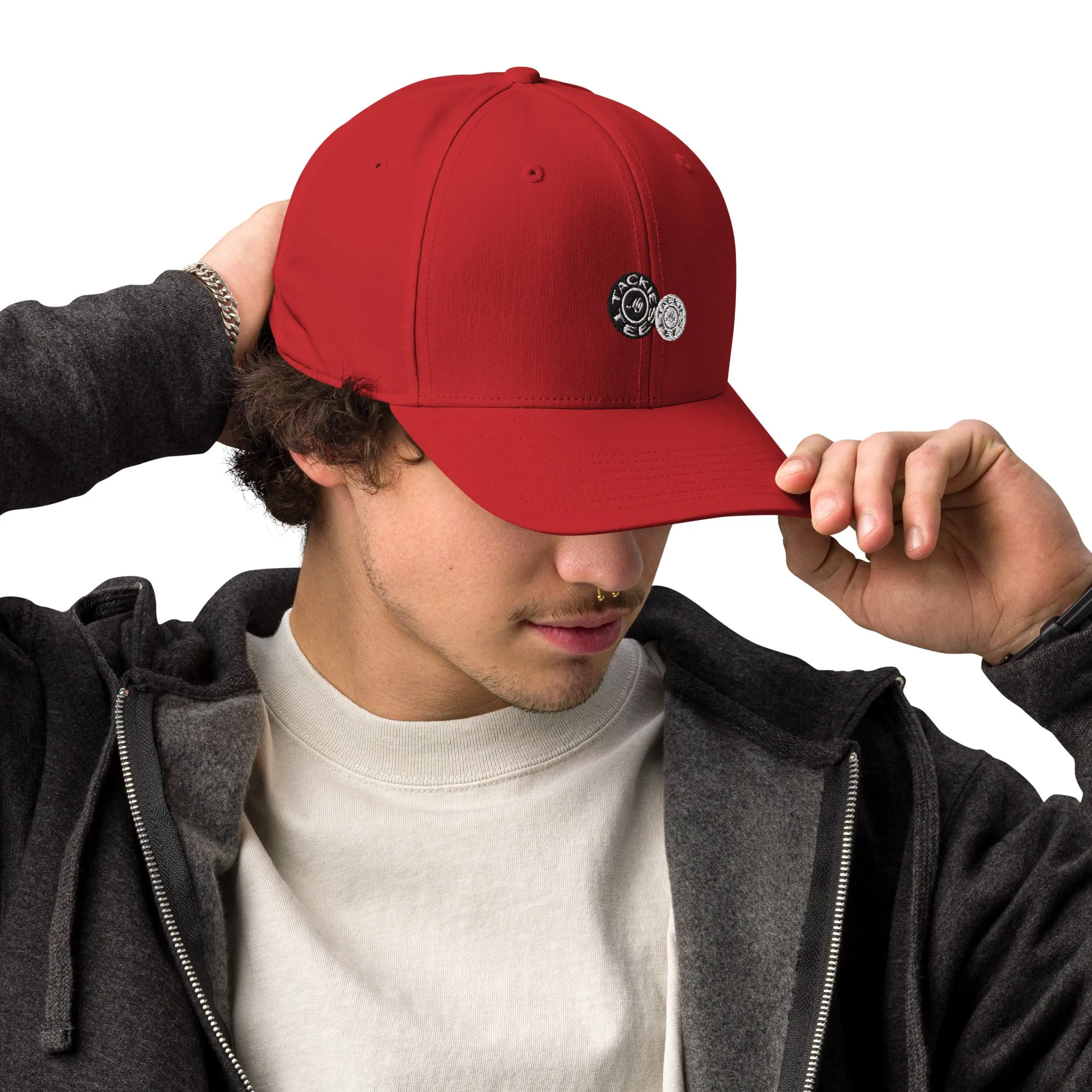 adidas performance cap | signature embroidered