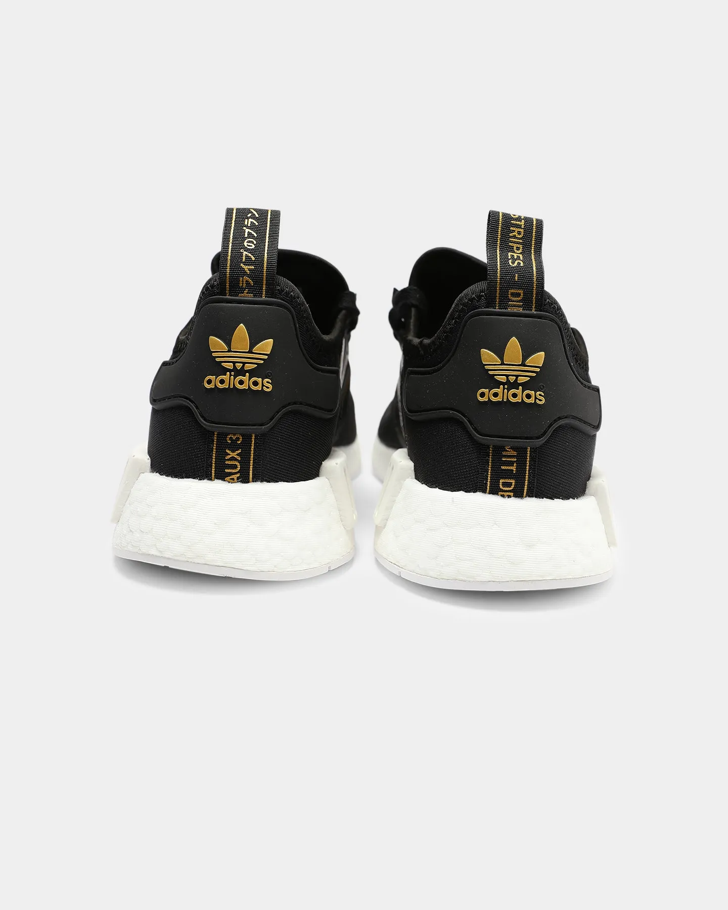 Adidas Women's NMD_R1 Black/Gold/White
