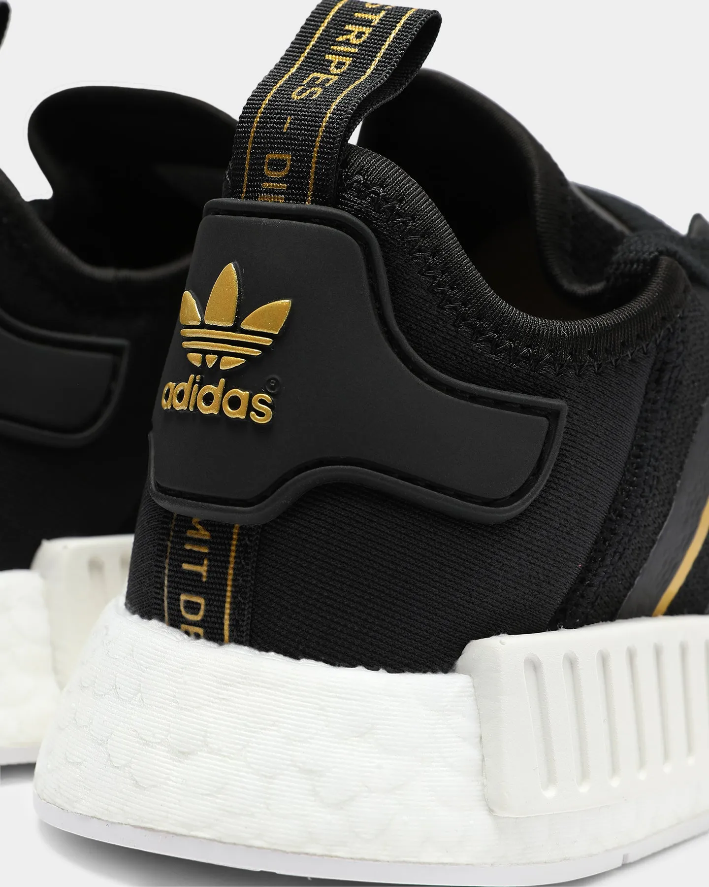 Adidas Women's NMD_R1 Black/Gold/White
