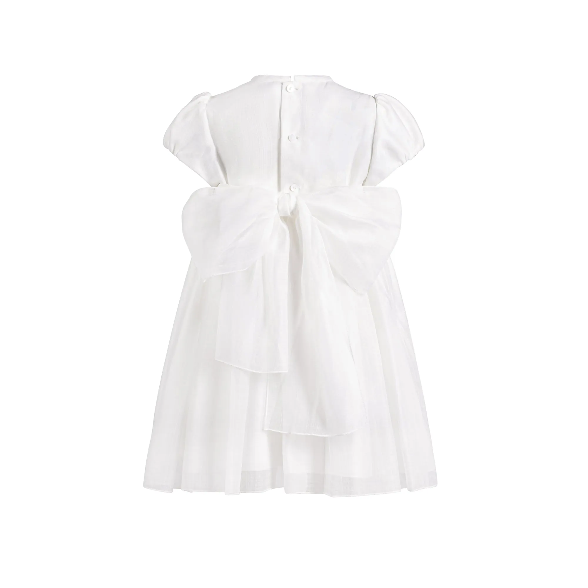 AMAYA BABY SMOCKED DRESS