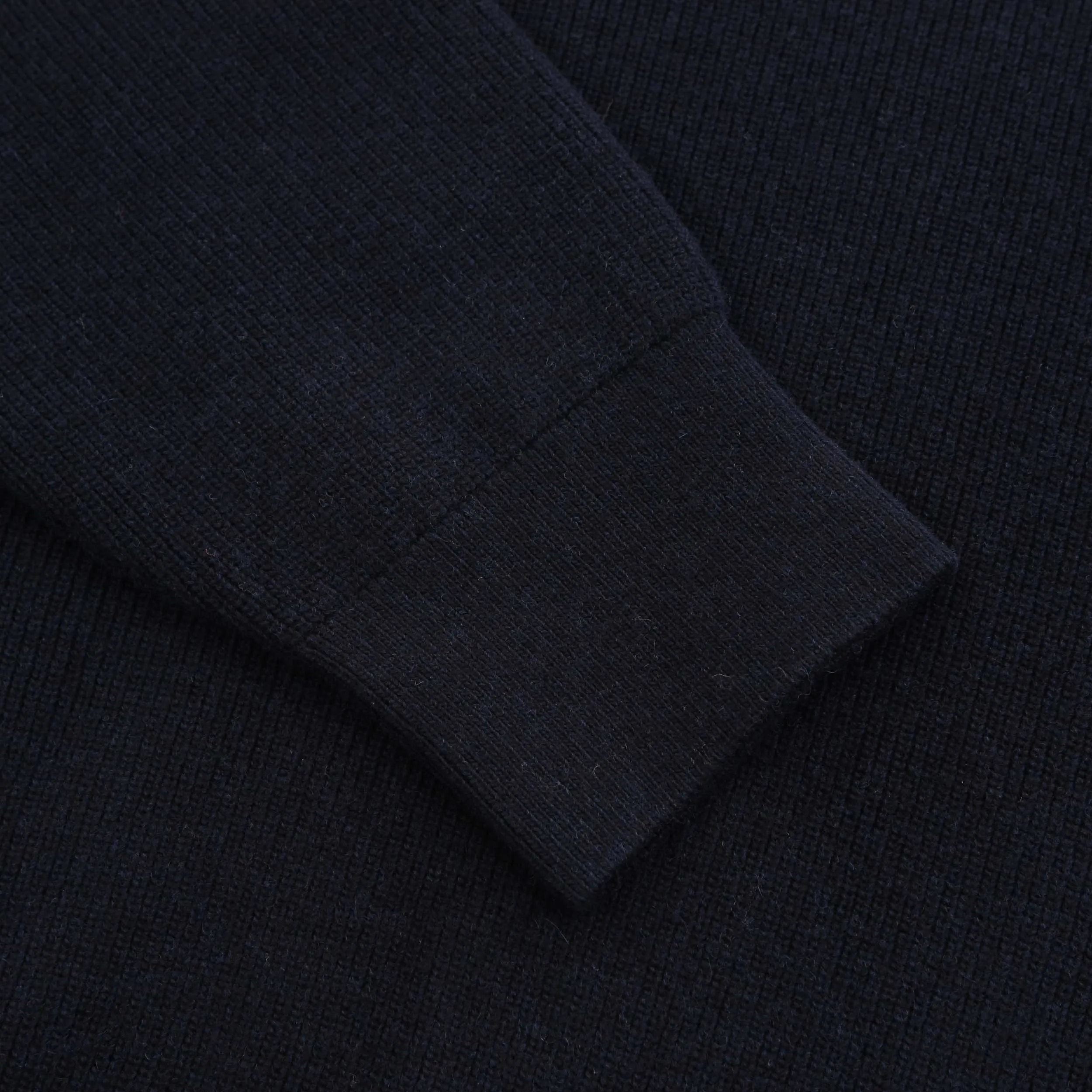 Barbour Crawley Knitwear in Navy