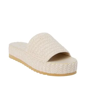 Beach By Matisse Del Mar Platform Sandal White