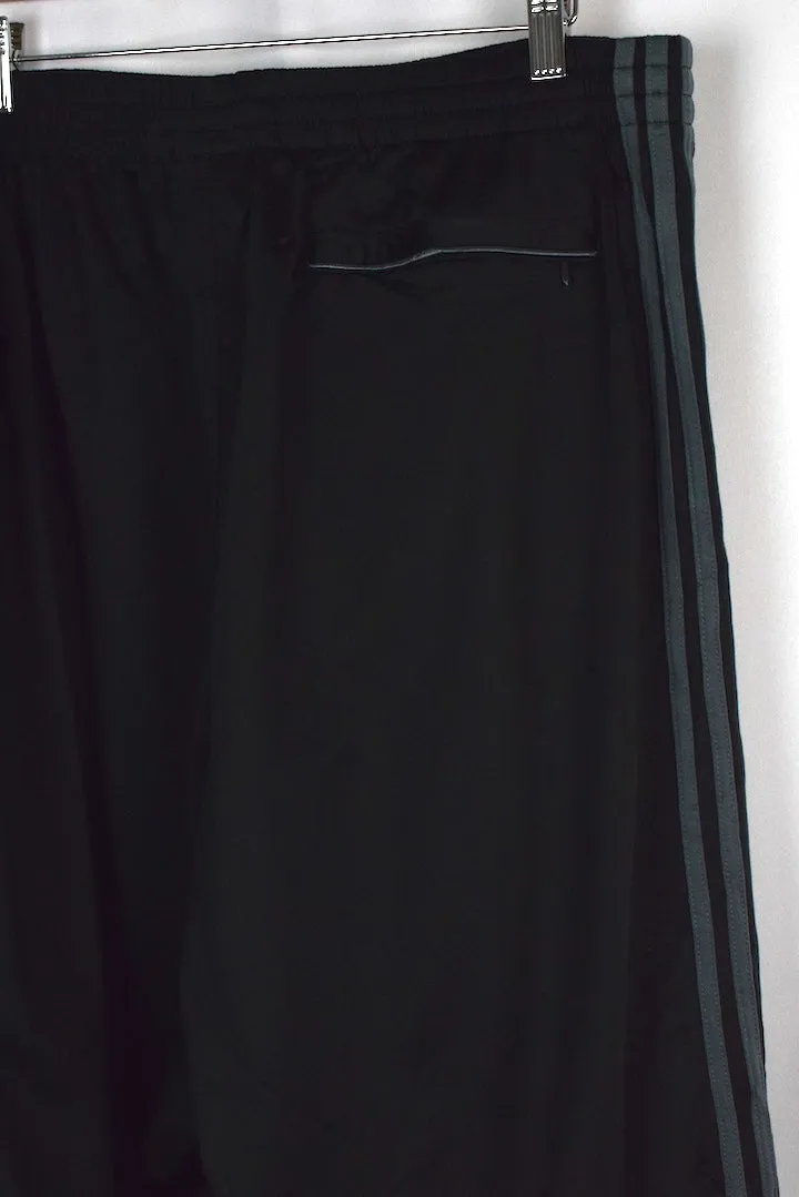 Black Adidas Brand Track Pants