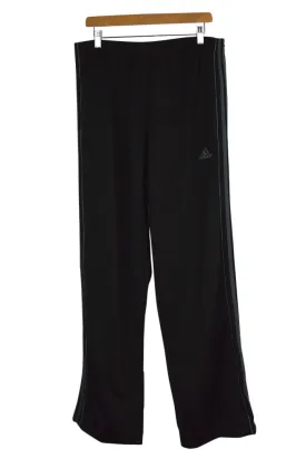 Black Adidas Brand Track Pants