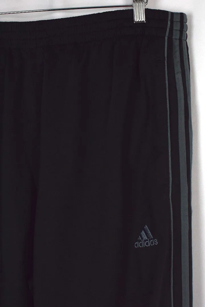 Black Adidas Brand Track Pants