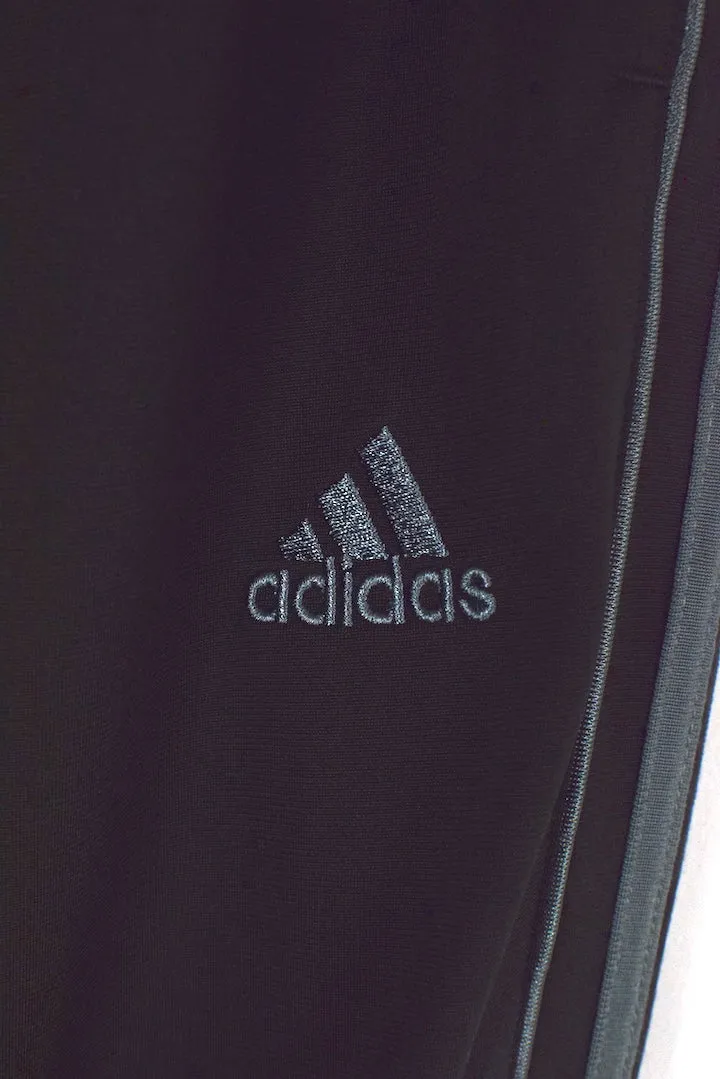 Black Adidas Brand Track Pants