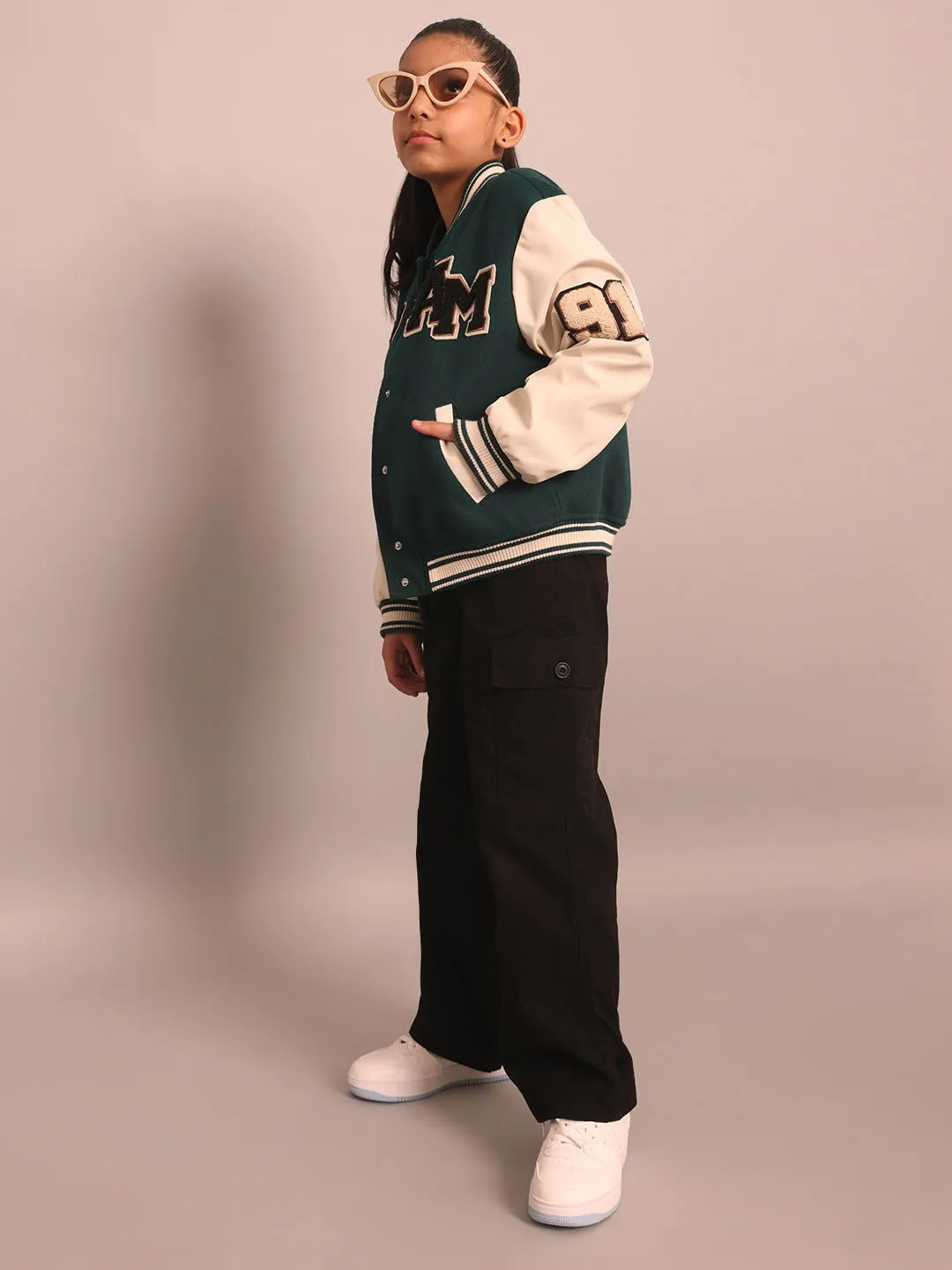 Black cargo pants