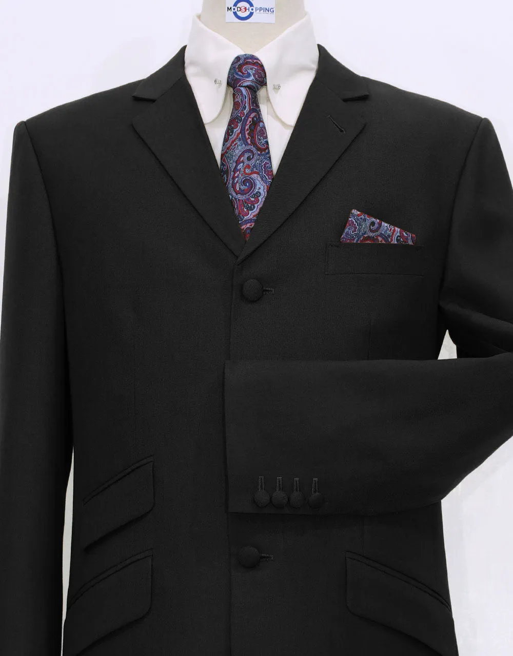 Black Suit | Essential Black Wedding Suit