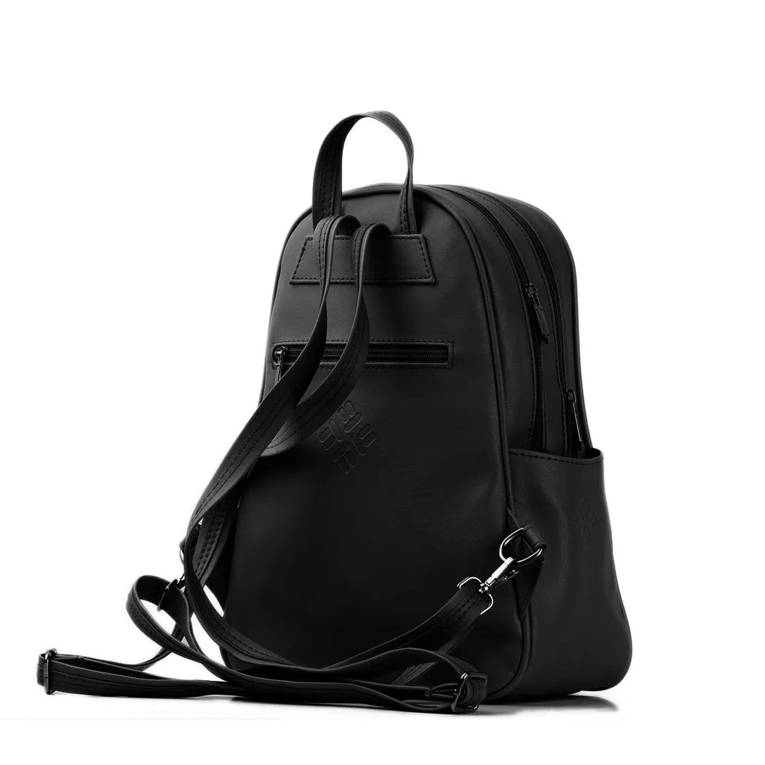 Black Vivid Backpack Tropical Vibes