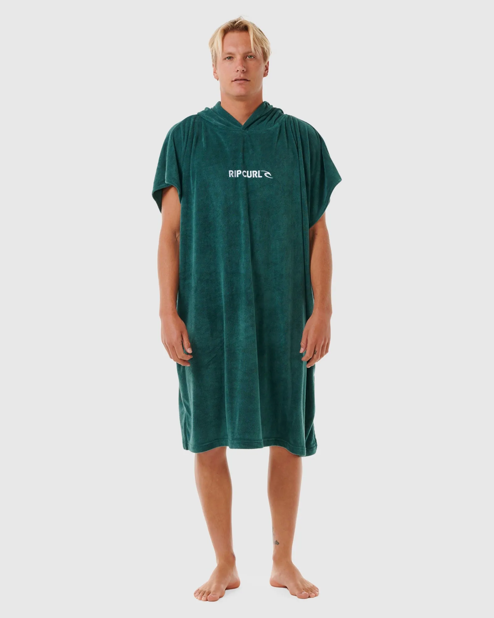 BRAND HOODED TOWEL