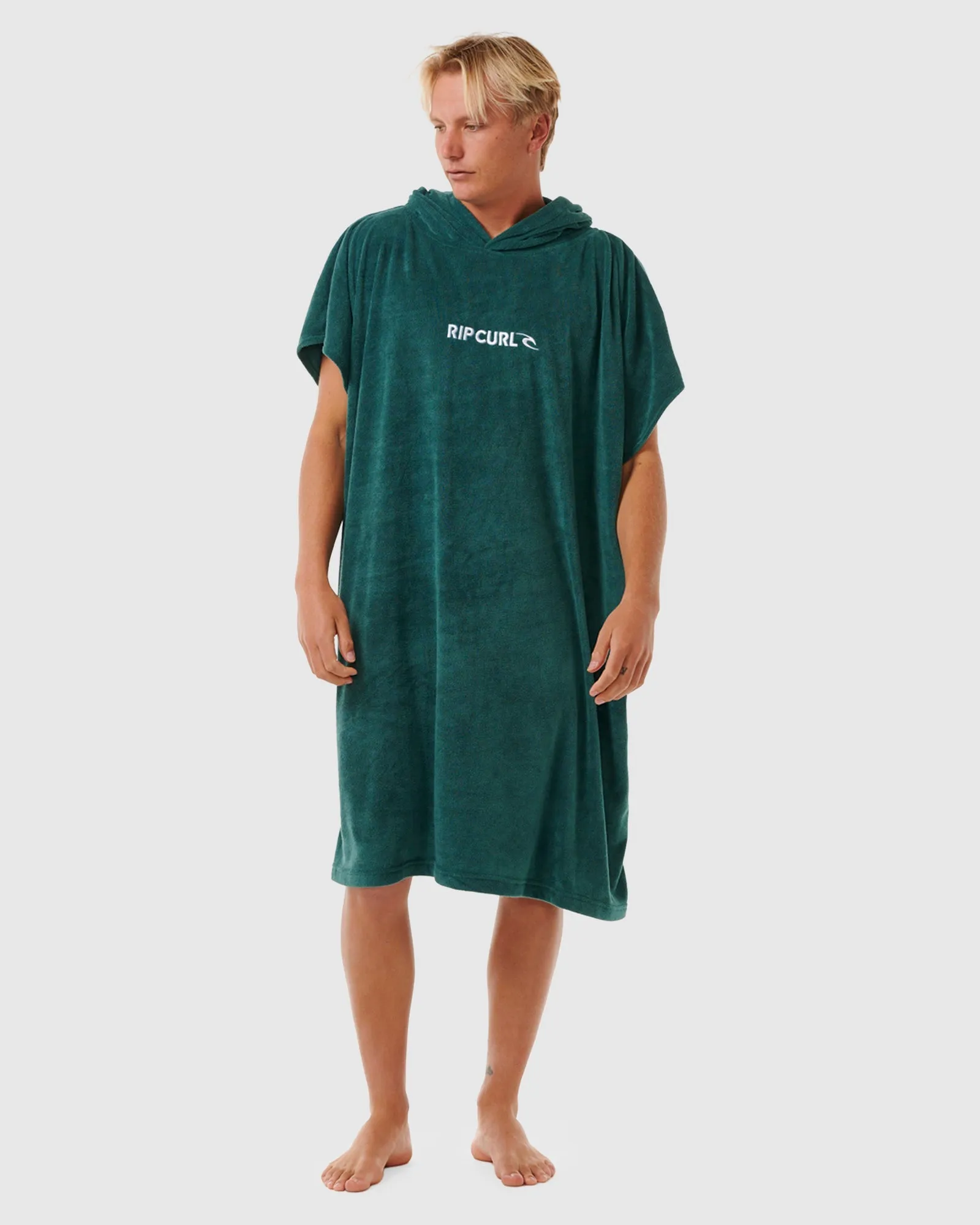 BRAND HOODED TOWEL