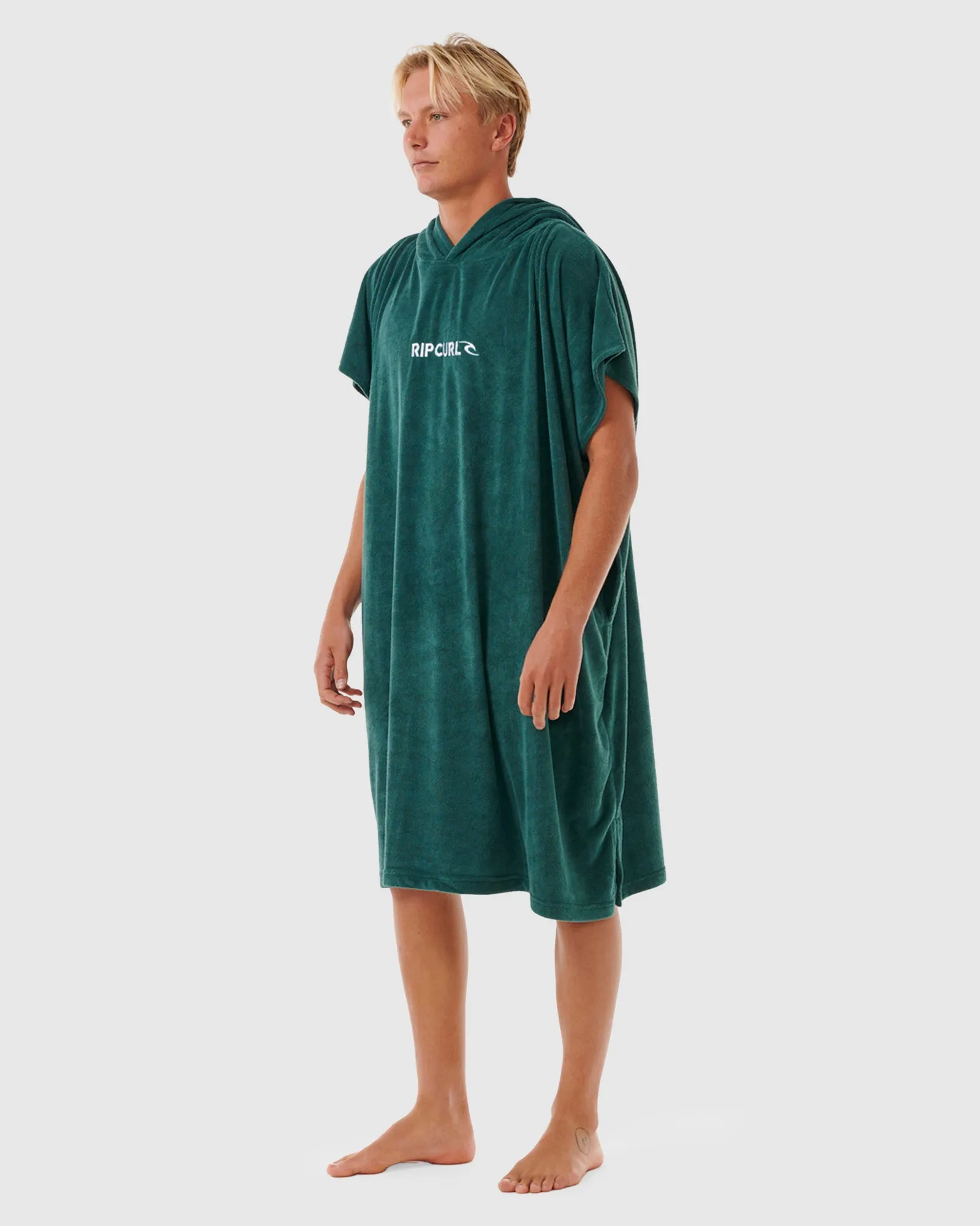 BRAND HOODED TOWEL