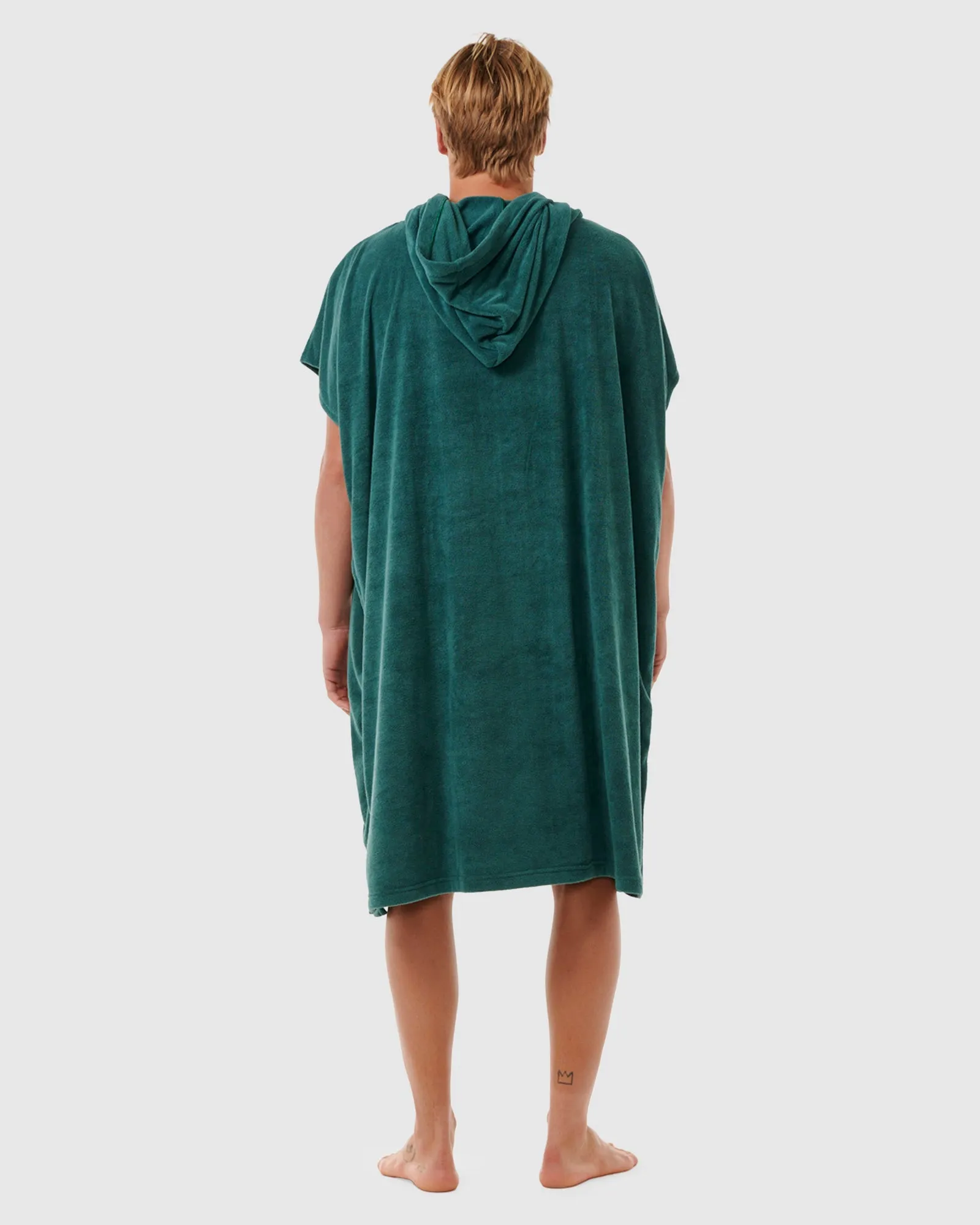 BRAND HOODED TOWEL