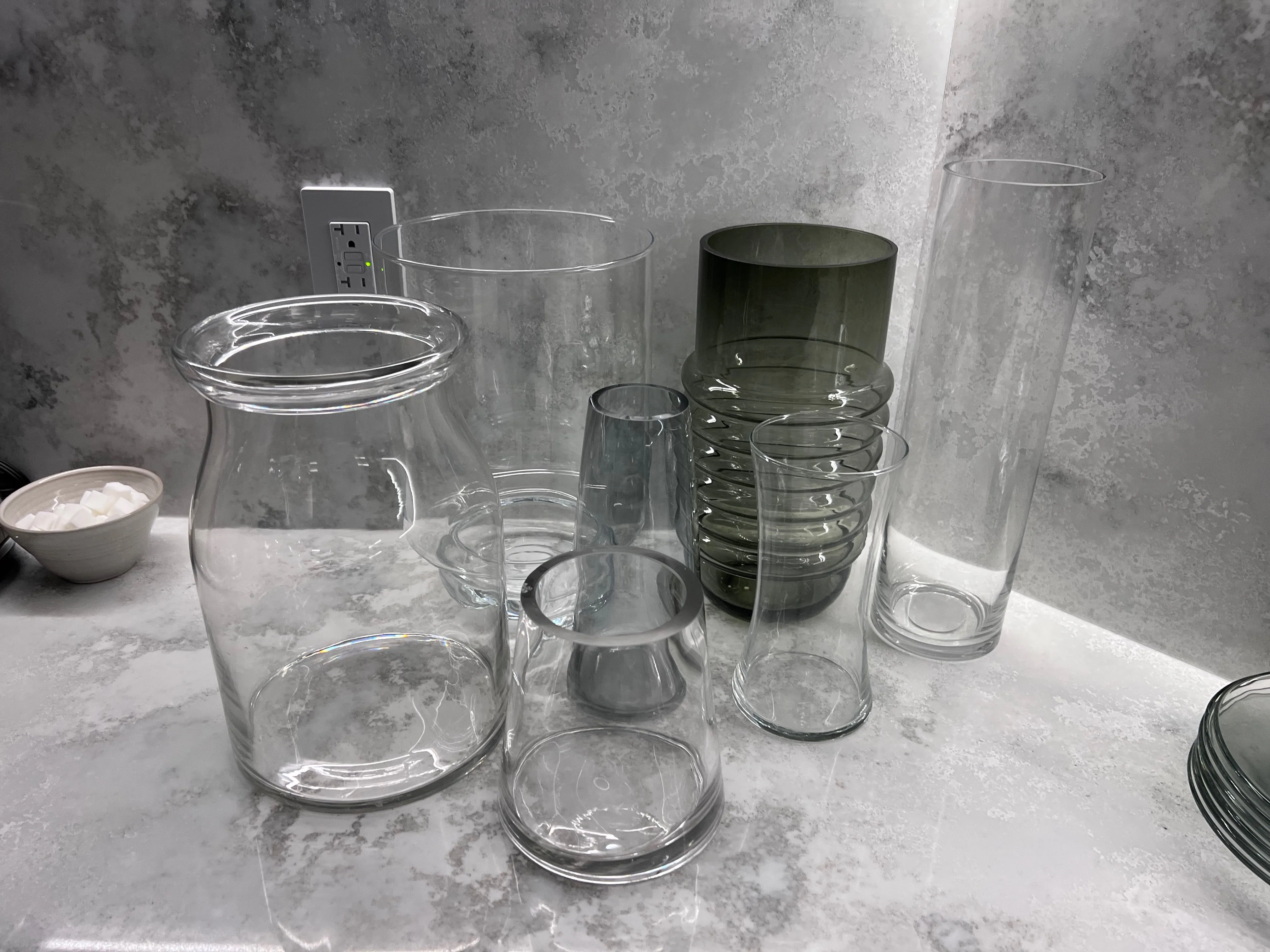 *BRAND NEW Miscellaneous Glass Vase Lot