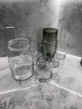 *BRAND NEW Miscellaneous Glass Vase Lot