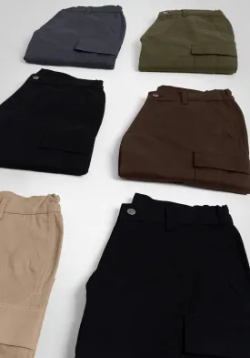 Cargo Pants Straight leg Doublepack