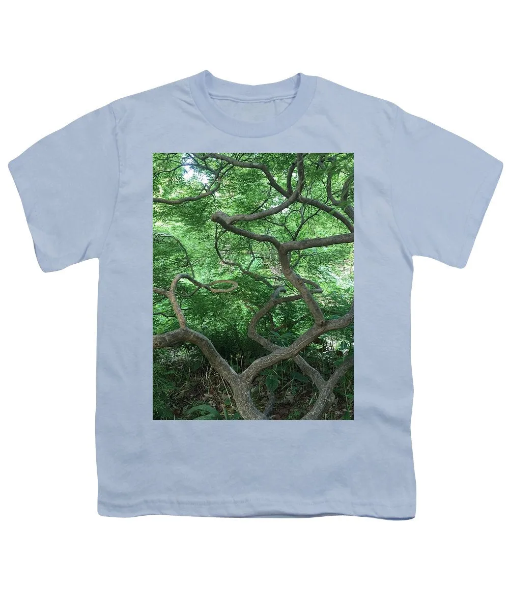 Cascading Japanese Maple - Youth T-Shirt