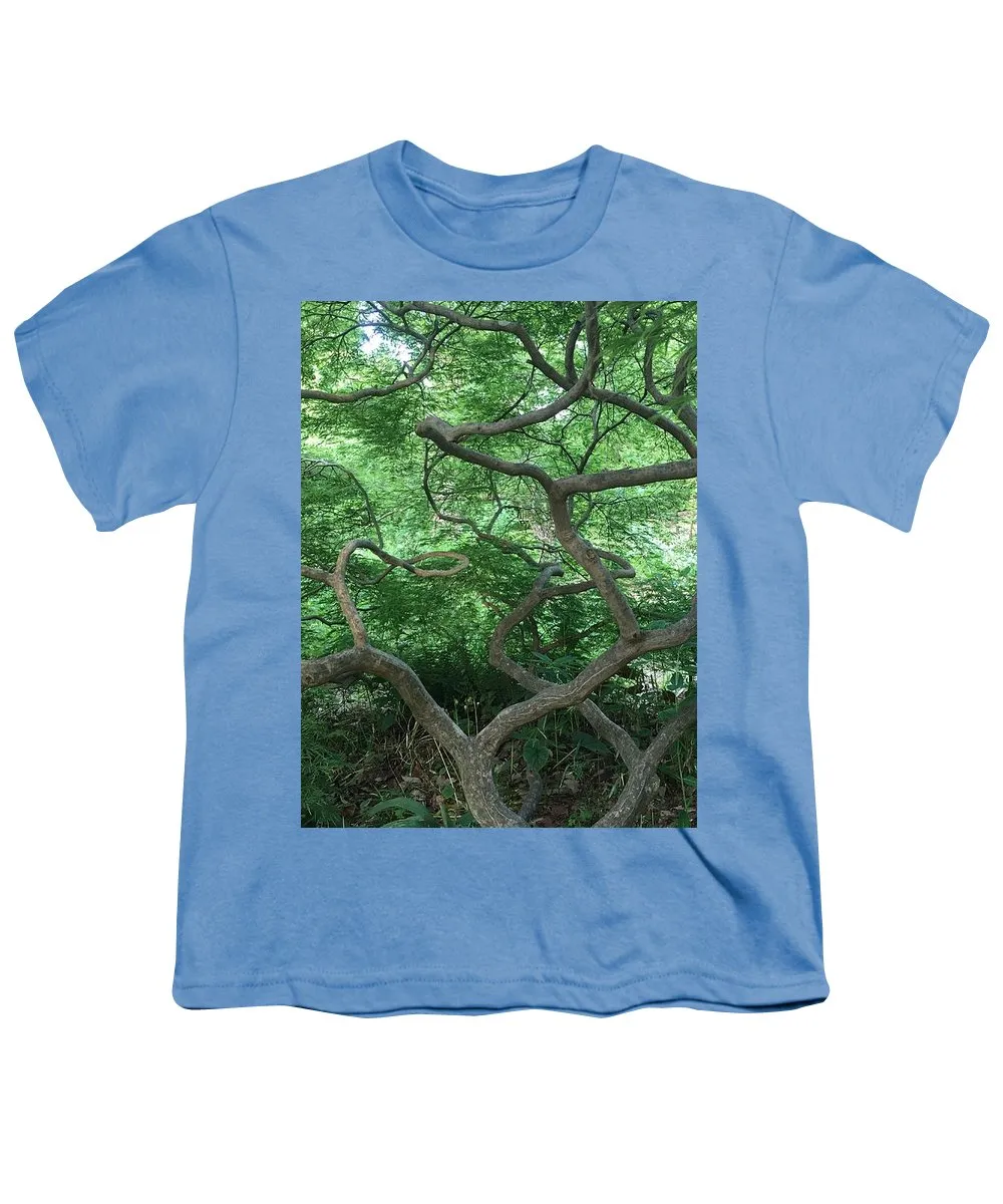 Cascading Japanese Maple - Youth T-Shirt