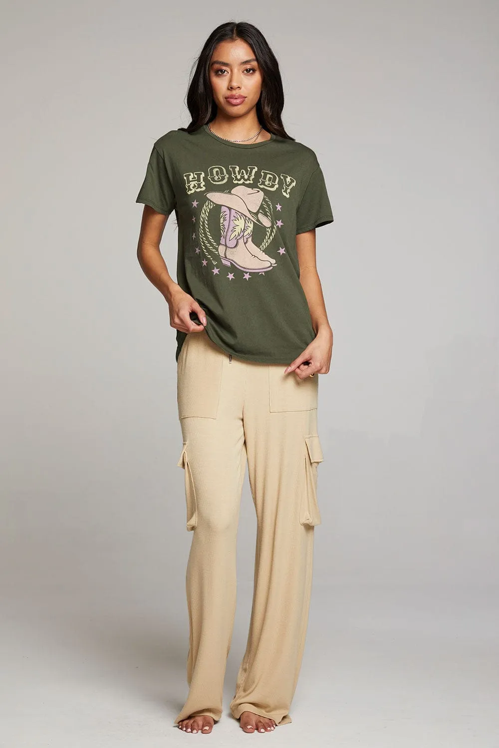 CHASER BRAND - T-Shirt Howdy Boots