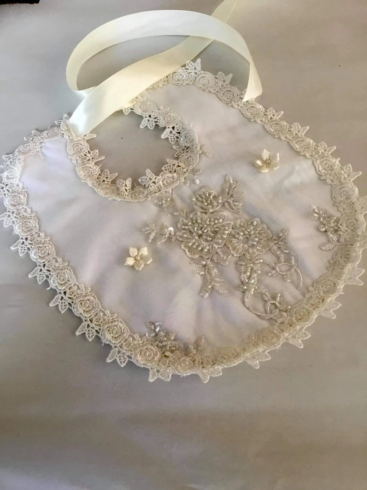 Christening Accessories - Bibs