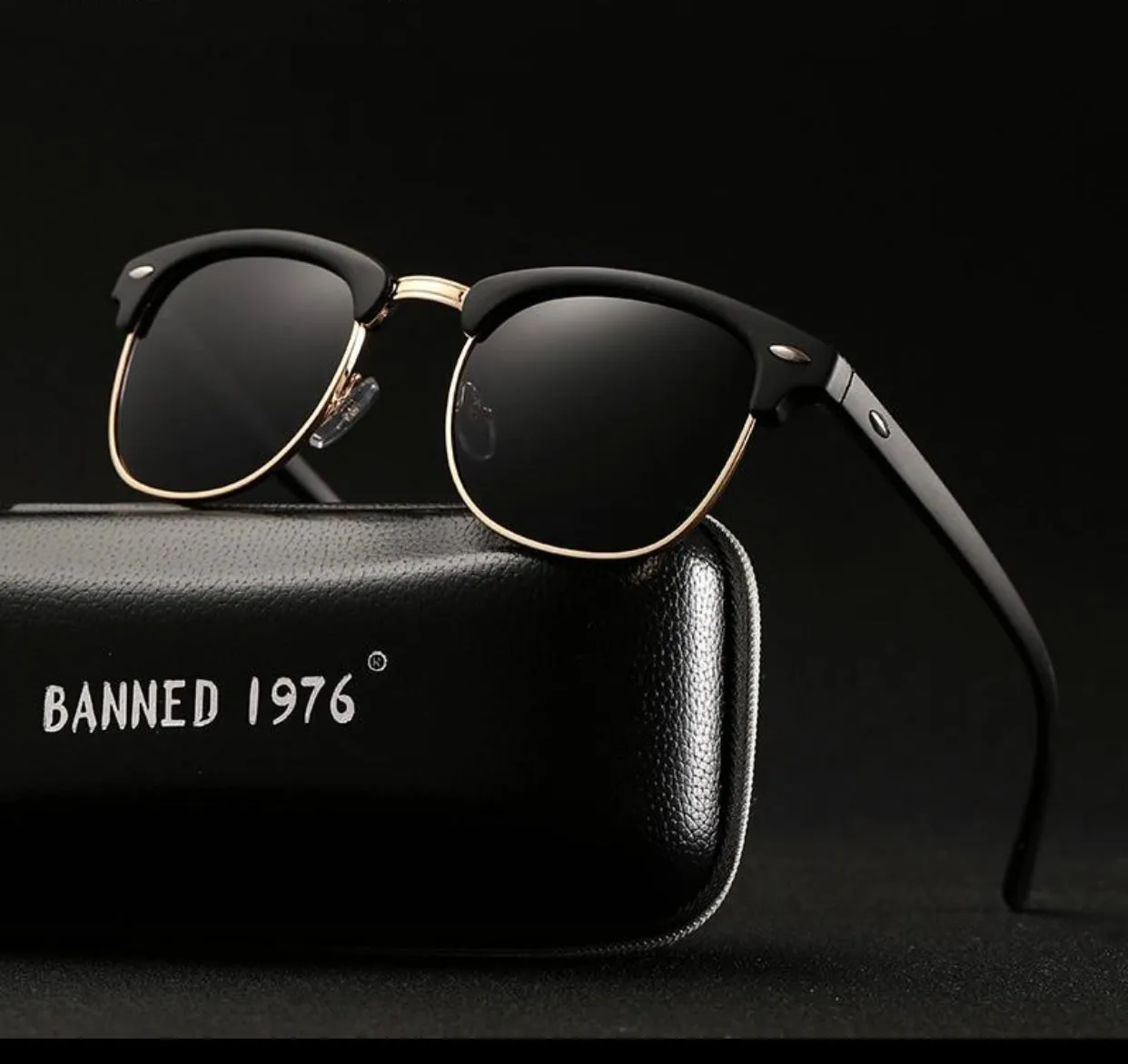 Classic Retro Brand Sun Glasses
