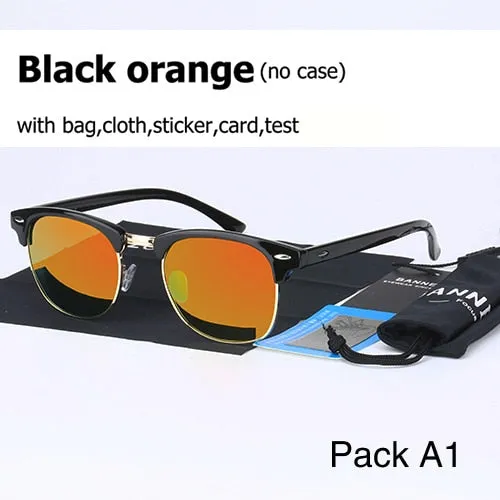 Classic Retro Brand Sun Glasses