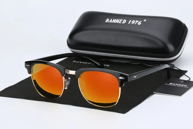 Classic Retro Brand Sun Glasses