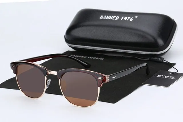 Classic Retro Brand Sun Glasses