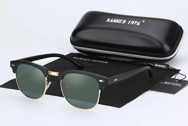 Classic Retro Brand Sun Glasses