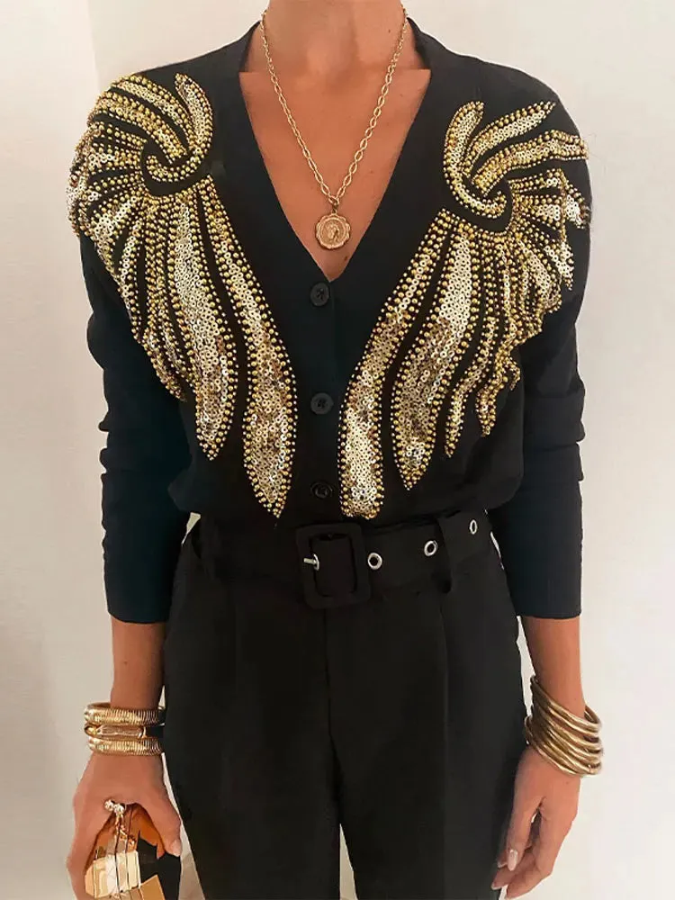 'Deliya' Cardigan