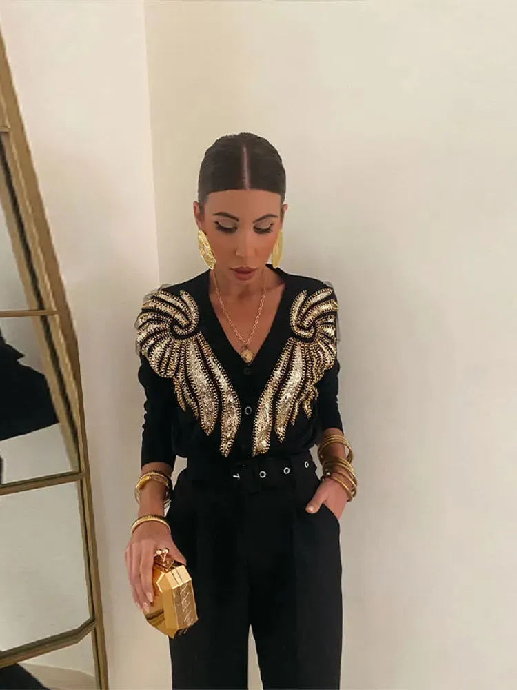 'Deliya' Cardigan