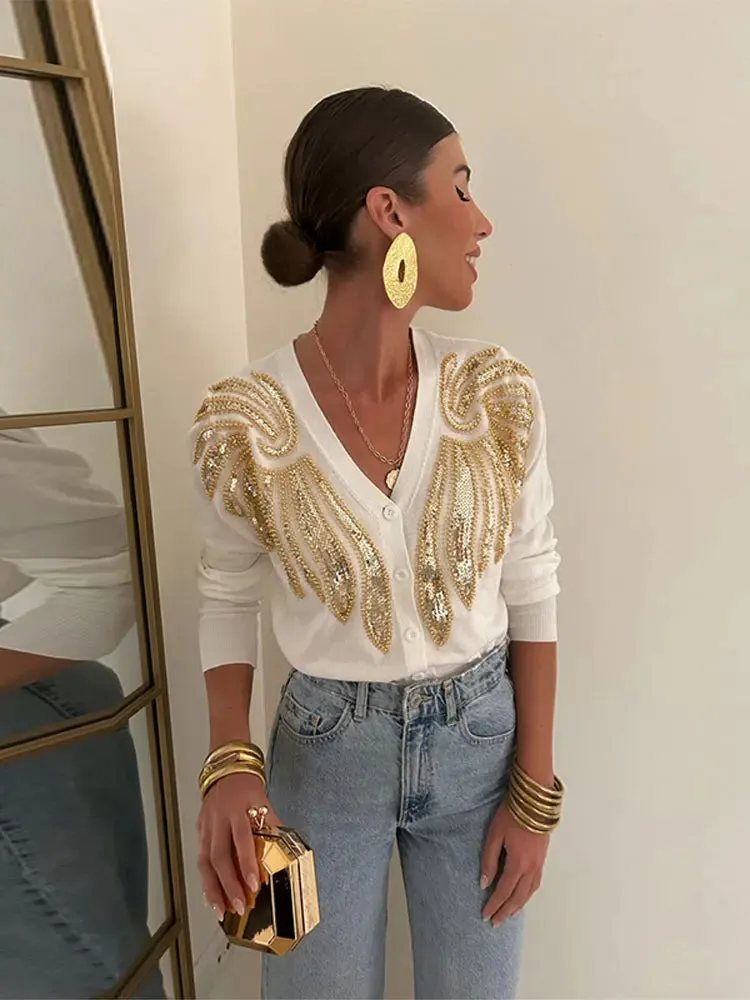 'Deliya' Cardigan