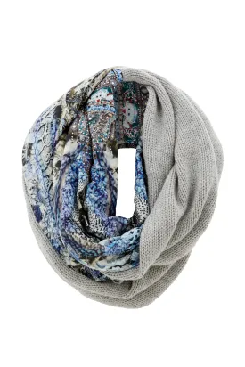 DOUBLE SIDED SCARF HUSH HUSH