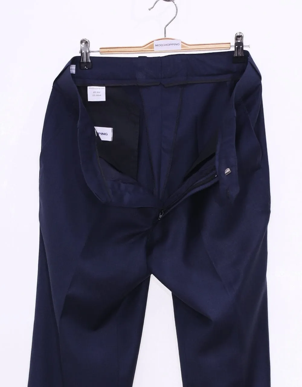 Essential Navy Blue Wedding Suit