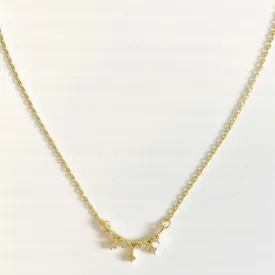 Fashion Accessories - Gold Pattern Necklace