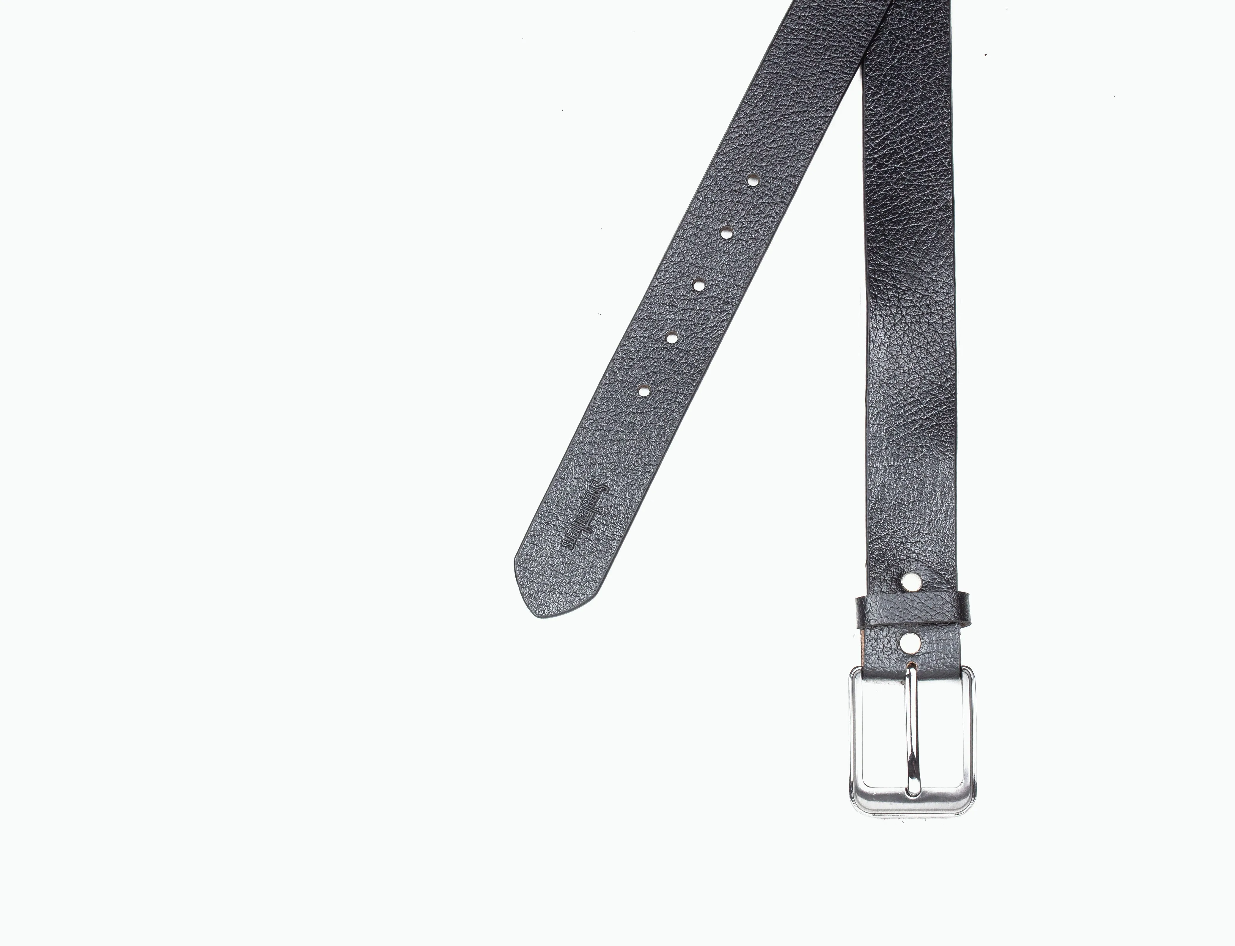 FORMAL BELT 50222 (BLACK)
