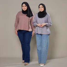Freya Blouse - Rosewood