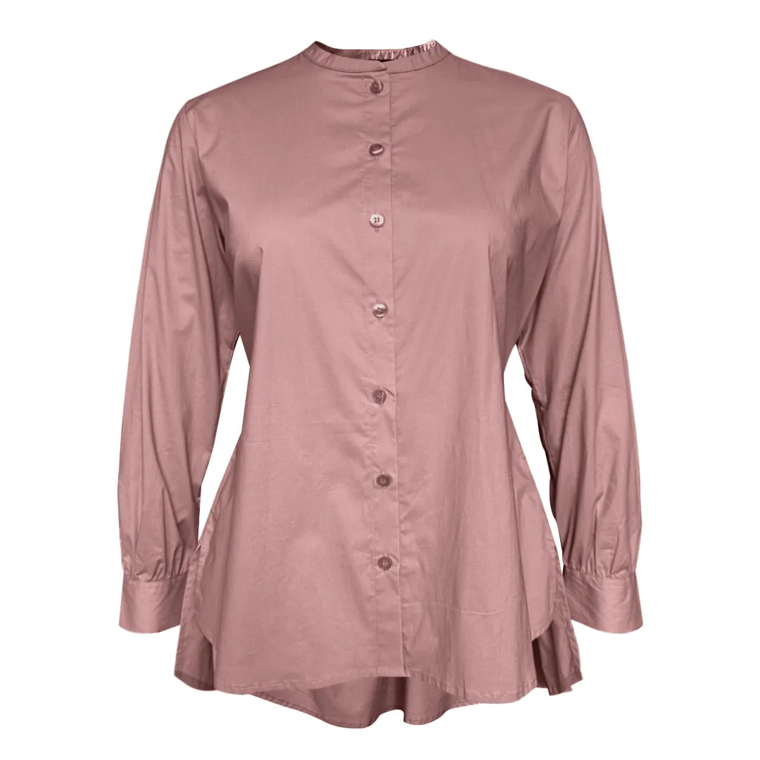 Freya Blouse - Rosewood